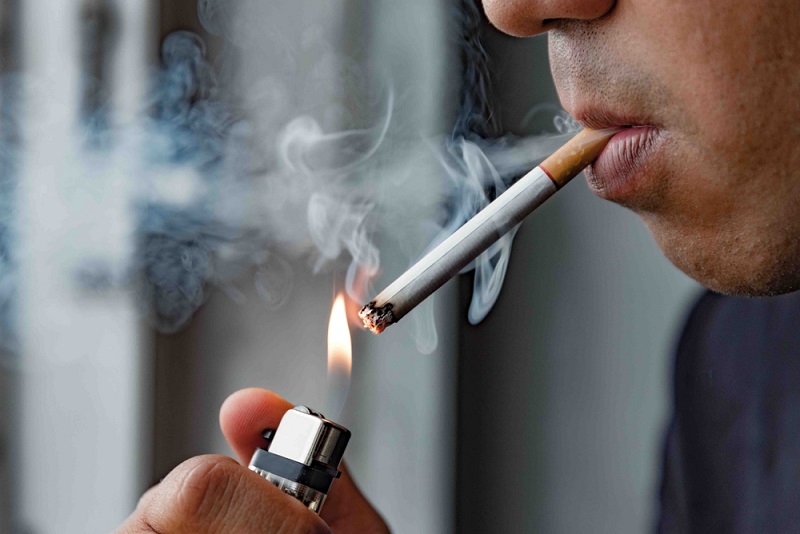 Người nghiện thuốc lá: rủi ro bị ung thư phổi sẽ tăng theo số lượng mỗi điếu thuốc lá tiêu thụ mỗi ngày